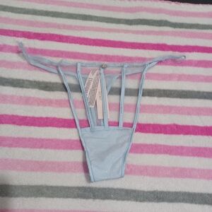 Victoria secret Glitter Tulle Thong Panty